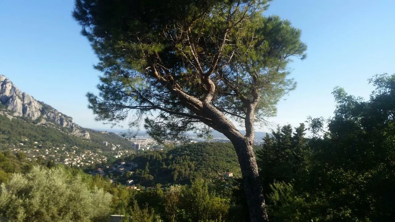 Appartement Bienvenue à Le Revest-le-Eaux Séjour chez l'habitant